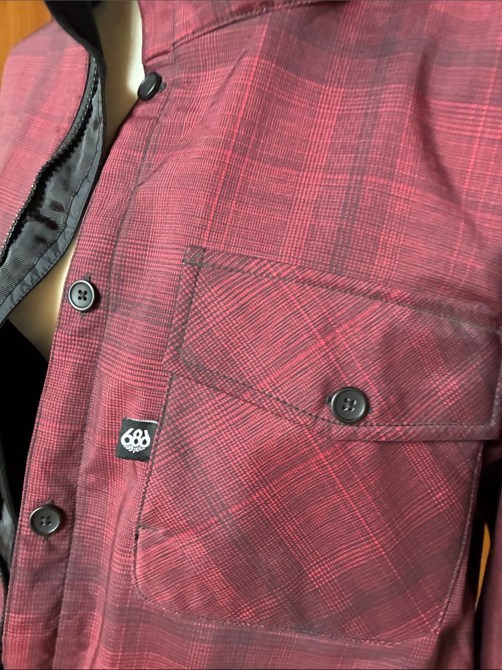 686 jacket - Picture 6 of 13